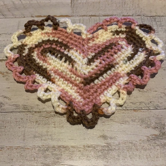 3 HEART NEAPOLITAN COASTERS - Picture 3 of 5